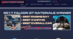 Desktop Screenshot of grandtourer.com.au